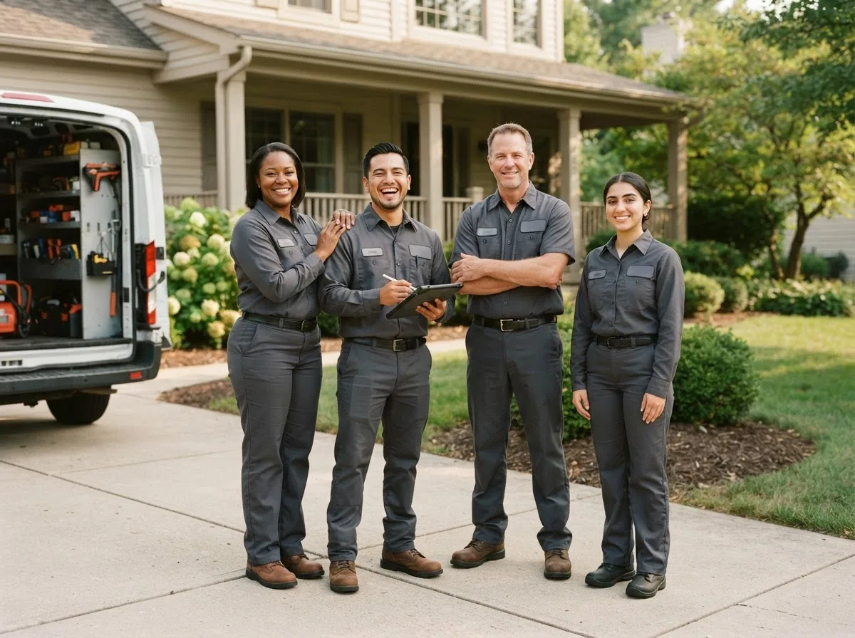 Licensed pest control technician near South Range, WI